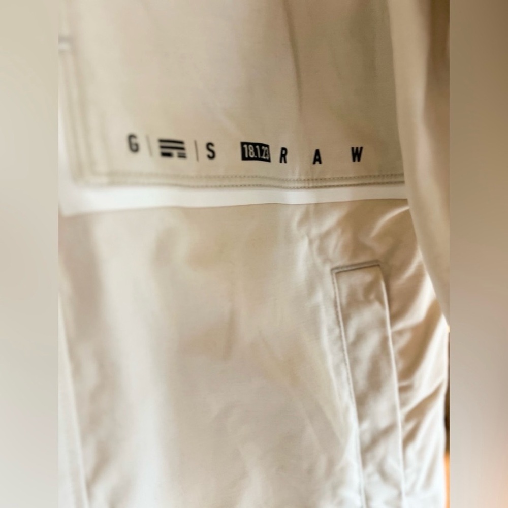 G Star Raw Naval Overshirt AW | Beige I size XL - Picture 14 of 16